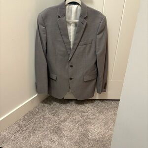 14th & Union Gray Sport Coat